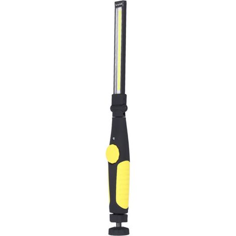 COB-LED-Arbeitsleuchte, wiederaufladbare magnetische Wartungsleuchte, gelber Notgriff (1/4)