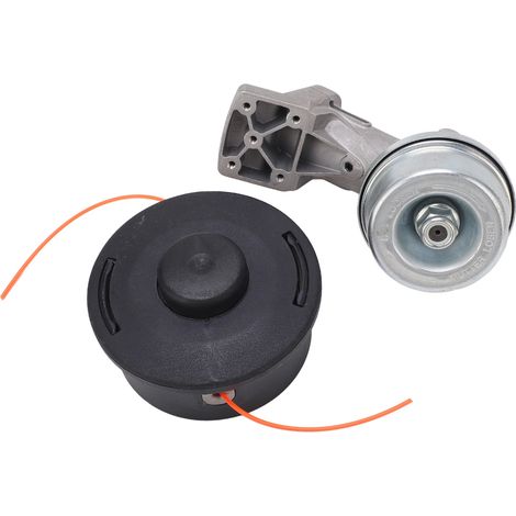 Boîtier de boîte de vitesses pour tête de coupe-bordures 4137 640 0100 compatible avec les modèles Stihl FS44, FS80, FS90, FS110, FS130 et FS65 (1/5)