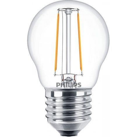 Philips Vela de filamento transparente 25 W P45 E27 (1/2)