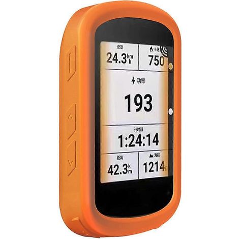 Garmin Edge 840 Fahrradcomputer-Tasche, rutschfeste Displayschutzfolie
