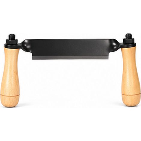 Irovami Couteau dégrossir bois – acier carbone, manche bois, charpentier/menuisier (1/5)