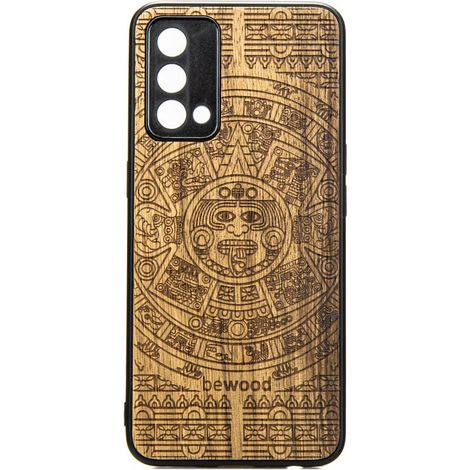 Realme GT Master Edition Holzbox Aztekenkalender Limba