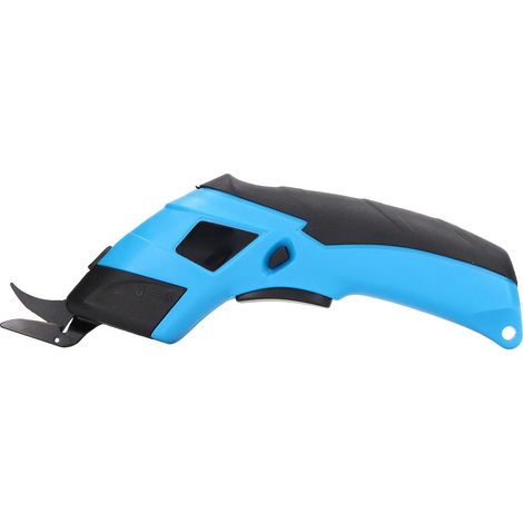 Ciseaux tissu électriques sans fil – acier tungstène – 10000 tr/min – USB rechargeable – sécurité une touche