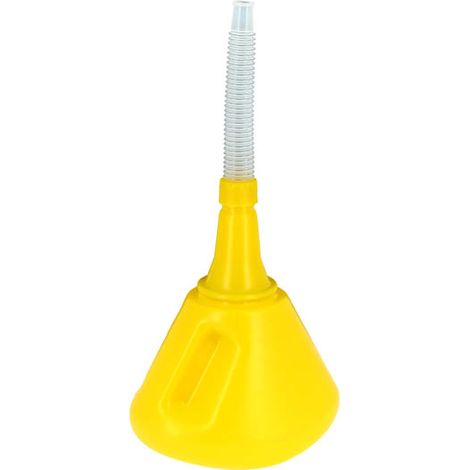 Entonnoir plastique avec filtre