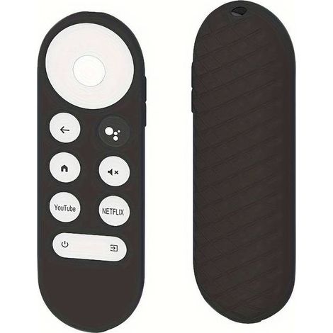 Étui en silicone souple antidérapant, étui de protection pour télécommande Google TV (1/5)