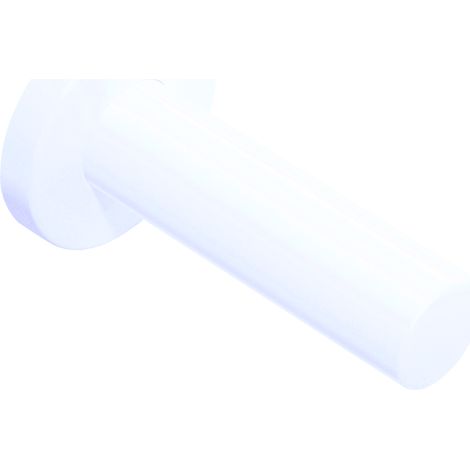 Porte-papier de rechange, finition antimicrobienne, blanc signalisation