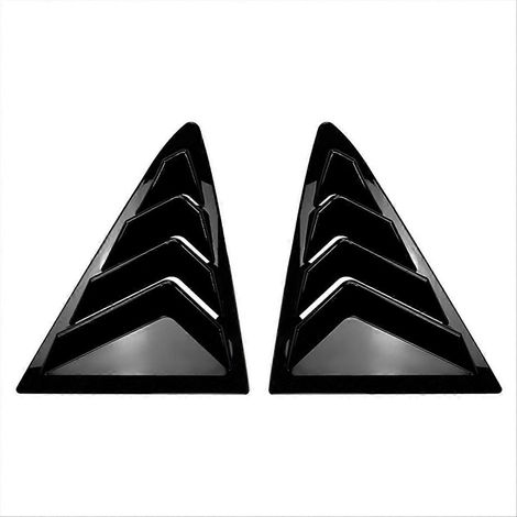Embellecedor de cubierta para persianas para Fiesta MK8 2018+ Negro brillante (1/5)