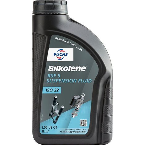 Aceite para horquillas Silkolene Fuchs 5W RSF 5 1L (ISO22)