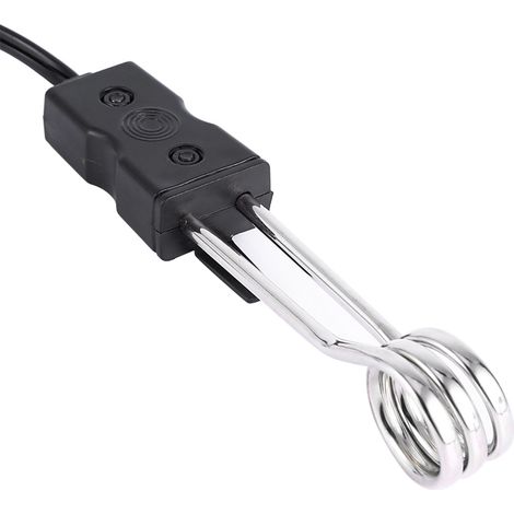 Mini Chauffe-eau Immersion Électrique 24V pour Voiture, Voyage et Camping Portable (1/3)