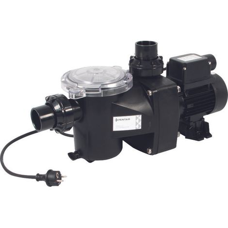 Pentair – Pompe pour piscine – FFL151 – Débit max 14 m³/h – Puissance 1,5 CV – Moteur robuste pour usage intensif – Raccords unions pivotants 50 mm