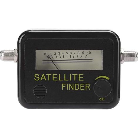TV-Signal-Sternsucher mit Tuner-Sternsignaltyp-Zeiger