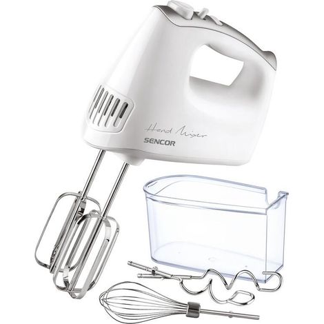 Sencor SHM 5206WH-EUE3 Elektrischer Handmixer Weiß 500W (1/4)