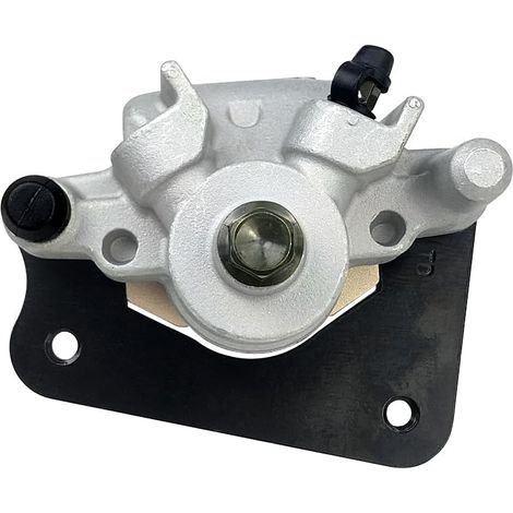 Étrier de frein arrière pour Kodiak 400 450 2005-2006, Grizzly 400 450 YFM400 YFM450 2007-2008 avec Plaquettes (1/5)