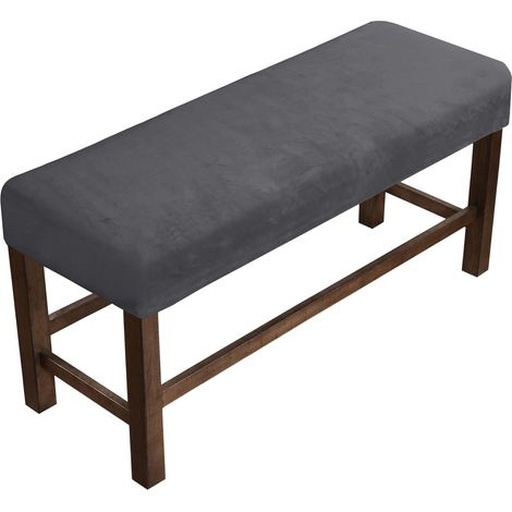 Housse de banc pour salle à manger - Housse de banc amovible et lavable, protection d'assise, style 2