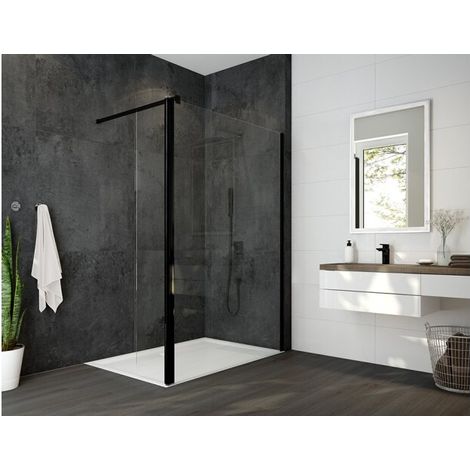 Hoesch 8629470.101414 DA Alaris Pro Walk-In avec paroi de protection