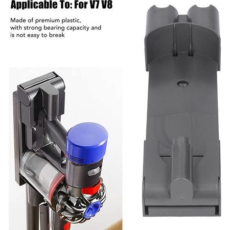 Wandhalterung für Dyson V7/V8 Staubsauger aus ABS – Ladegerät und Dockingstation (1/4)