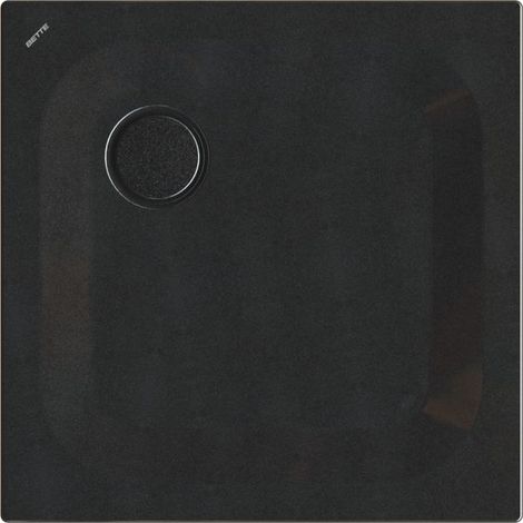 BetteUltra receveur de douche rectangulaire 700x700x25mm, avec