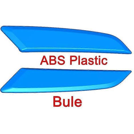 Türgriff-Armlehnen-Zierleiste aus ABS/Stahl, Innenausstattung für Toyota Corolla Cross XG10 2022 2023 2024+--ABS-Kunststoff 7 (1/5)