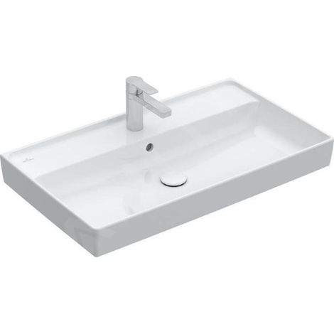 Villeroy & Boch Collaro lavabo pour armoire, 1 trou pour robinet, (1/5)