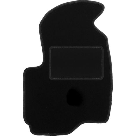 Fahrermatte schwarz für: Mitsubishi Colt VII Fließheck (2004-2008)