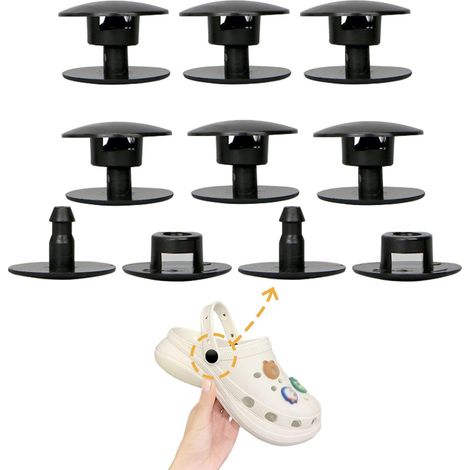 Ensemble de 8 rivets de rechange pour Crocs, pièces de rechange pour Crocs (1/5)
