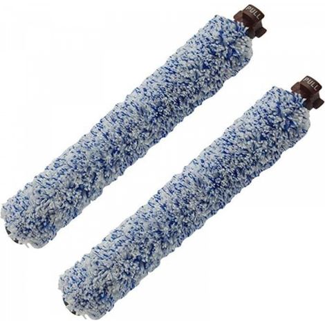 Lot de 2 brosses de sol en fibre ABS pour aspirateur Bissell 1926 CrossWave (1/4)