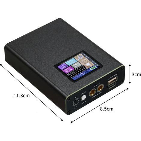 Saldatrice a punti digitale con batteria al litio e amperometro integrato, kit completo per il montaggio fai-da-te.