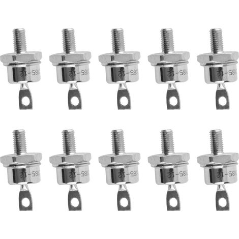 Generico Diode Raddrizzatore ZX85-12 – Montaggio su Telaio, 15mA – Ferro Robusto – Design Industriale – Ideale per Generatori e Motori (1/5)