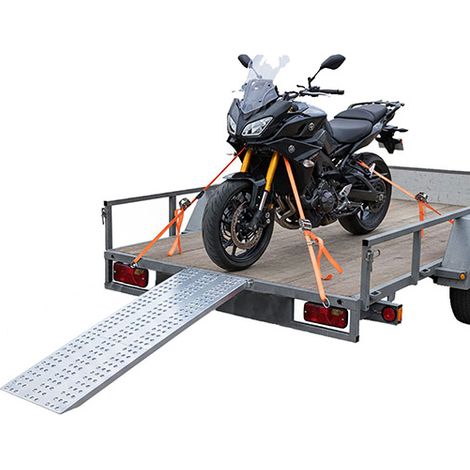Longueur de rampe 2.00m - Hauteur à franchir de 529 à 593mm - charge max 500kg pour empattement 1250mm - Vendue à l'unité - M030B3/HS/20U/MT