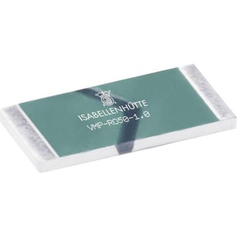 Isabellenhütte VMP-R050-1.0 VMP-R050-1.0 Résistance SMD 50 mΩ CMS 2010 2 W 1 % 20 ppm/K 1 pc(s) A767323