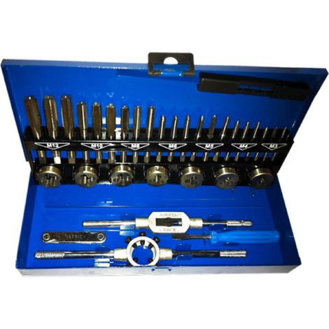 Gewindeschneidwerkzeug BGS Technic 1925 HSS-G 32-teilig