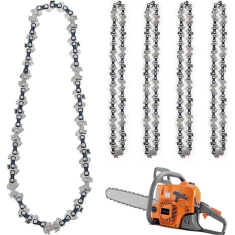 Mini chaîne de remplacement 6 pouces pour scie portative, lot de 5 (1/5)