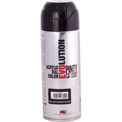 Peinture Pintyplus évolution Noir Mat Séchage Rapide, Haute Résistance, Ral 9005 - Pinty Plus (1/2)