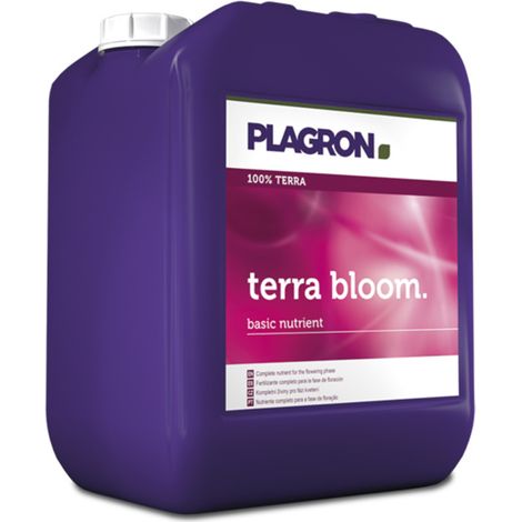Engrais Floraison terre - Terra Bloom 10 litres - Plagron
