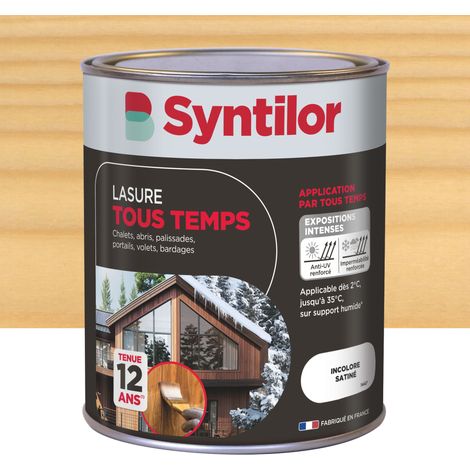 Lasure Tous Temps Syntilor 1L Incolore (1/5)