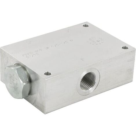 Stromverteiler 1/2" 50 - 75 l/min FLUIDPRESS FPFDS12CB12A12 (1/2)