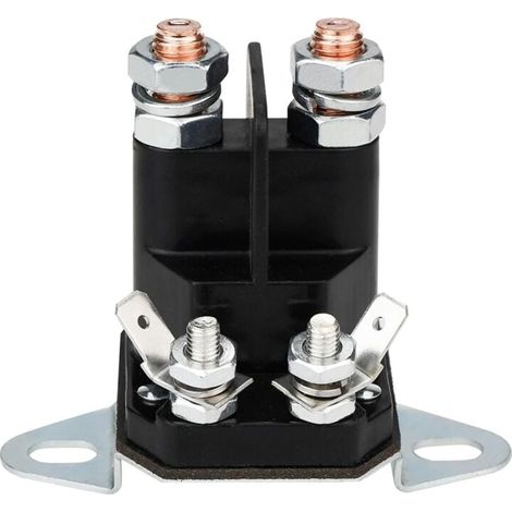 Solenoïde 117-1197 Tondeuse Gazon Zéro Braquage Compatible Toro Timecutter SS5000 Z4200 Pièce Rechange (1/4)