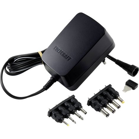 Bloc d'alimentation réglable VOLTCRAFT VC-11258710 3 V/DC, 4.5 V/DC, 5 V/DC, 6 V/DC, 7.5 V/DC, 9 V/D (1/5)