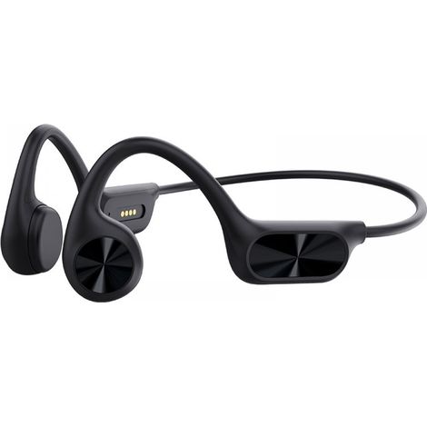 Schwimmkopfhörer, Knochenschallkopfhörer mit Bluetooth 5.4, IPX8 wasserdicht, Sportkopfhörer mit 32 GB Speicher, offenes Headset mit MP3-Player, Unterwasser-Ohrhörer zum Schwimmen, Training und Laufen (1/5)