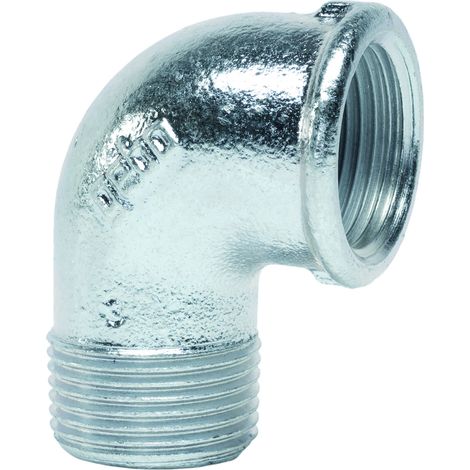 COUDE 90 MF GALVA 20X27 - 92-5V
