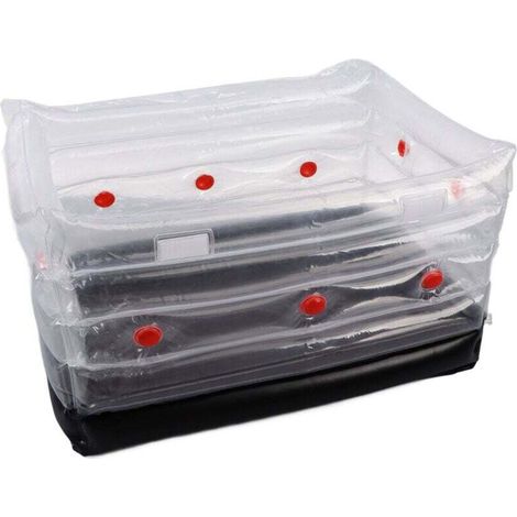 Single Tube Inflatable Mushroom Grow Kit for Home, Save Your Mushroom Grow Bags, Easy to Store, Large Square MUMU (1/4)