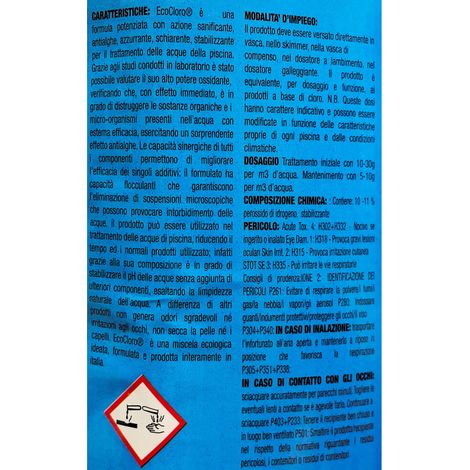 Eco-cloro 5 kg (1/2)