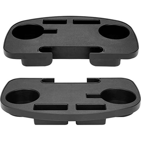 Portavasos para silla de gravedad cero que se engancha a la mesa