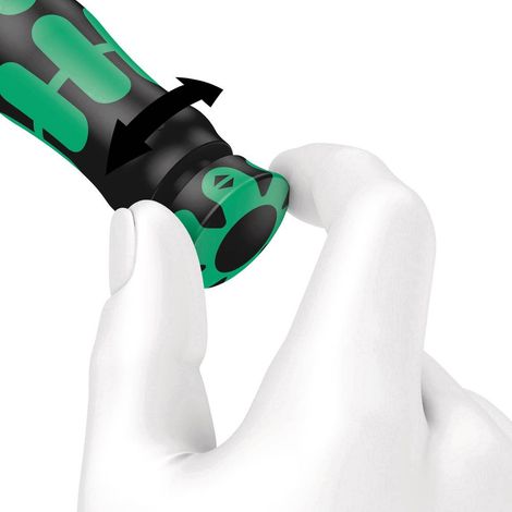 Wera – Coffret de clés dynamométriques 16 pièces 2,5 - 25 Nm 1/4 – Précision ± 4% – Boîte textile compacte – Pour entretien véhicules