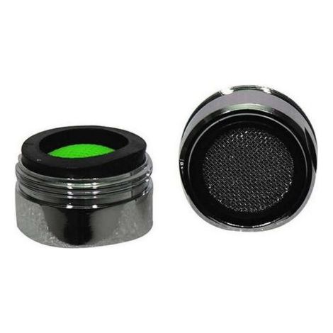 2 pezzi AREATORE ROMPIGETTO FILTRINO MASCHIO PER RUBINETTO MISCELATORE VASCA M28