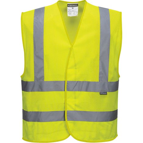Weste Hv Maille Farbe: Gelb Größe 4x/5x - Portwest