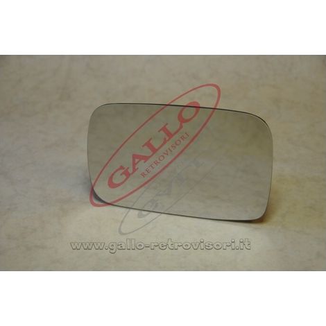 Vetro specchietto esterno lato sx compatibile con ford fiesta fino al 1989