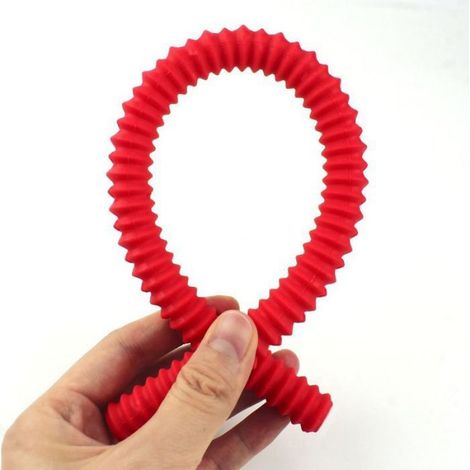 Protection Grille Four - Silicone Résistant Jusqu'à 200 °C - Non Toxique - Rouge - Lot de 4 (1/5)