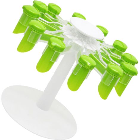 Support rotatif pour sachets d'épices et condiments, organisateur de rangement pour cuisine (1/5)
