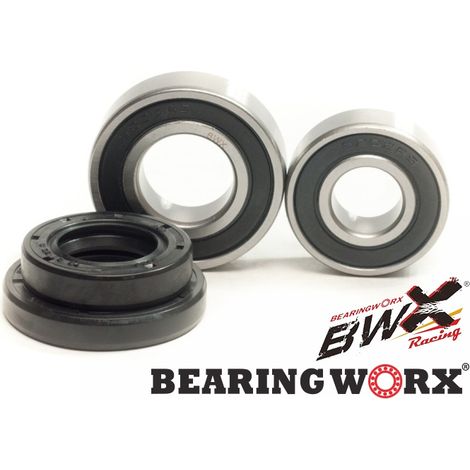 Roulements de roue avant Bearing Worx avec joints pour Suzuki LTZ 400 03-14, LTR 450 06-11, Arctic CAT 400 04-08 (25-1042) = WBK50014 (1/2)
